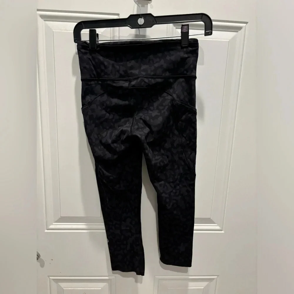 Lululemon Fast and Free Crop II 19